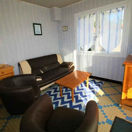 度假居 Independante Avec Jardin Clos, Proche Et Commerces - Fr-1-22-303