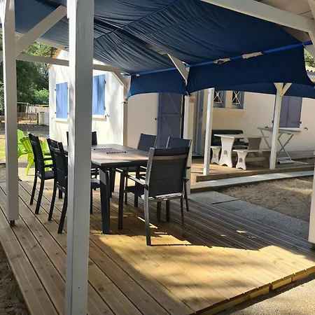 בית נופש Independante Avec Jardin Clos, Proche Et Commerces - Fr-1-22-303 *