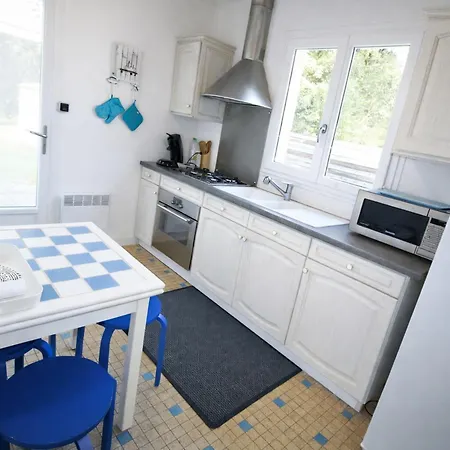Ferienhaus Independante Avec Jardin Clos, Proche Et Commerces - Fr-1-22-303