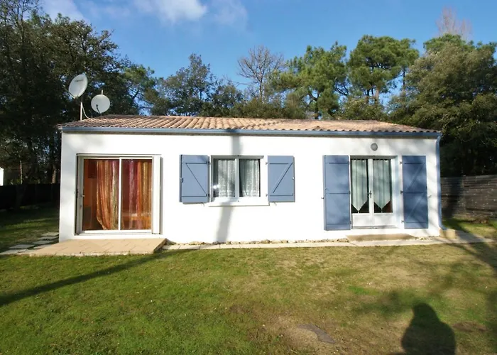 Hébergement de vacances Indépendante Avec Jardin Clos, Proche Et Commerces - Fr-1-22-303 Longeville-sur-Mer