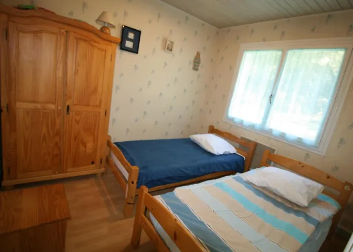 Hébergement de vacances Indépendante Avec Jardin Clos, Proche Et Commerces - Fr-1-22-303 Longeville-sur-Mer